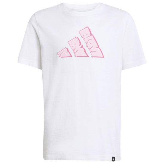 Adidas Παιδική κοντομάνικη μπλούζα Graffiti Graphic Tee